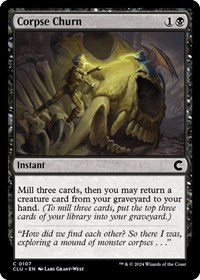 Corpse Churn, Ravnica: Clue Edition
