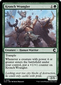 Kronch Wrangler, Ravnica: Clue Edition