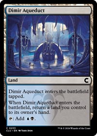 Dimir Aqueduct, Ravnica: Clue Edition