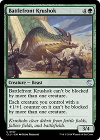 Battlefront Krushok, Ravnica: Clue Edition