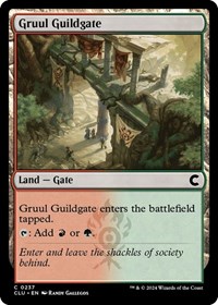 Gruul Guildgate, Ravnica: Clue Edition