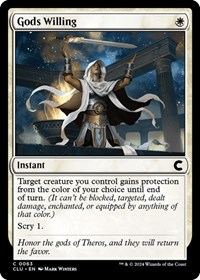 Gods Willing, Ravnica: Clue Edition