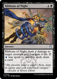 Ribbons of Night, Ravnica: Clue Edition