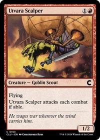 Utvara Scalper, Ravnica: Clue Edition