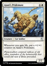 Ajani's Pridemate, Ravnica: Clue Edition