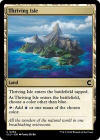 Thriving Isle, Ravnica: Clue Edition