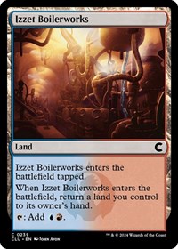 Izzet Boilerworks, Ravnica: Clue Edition