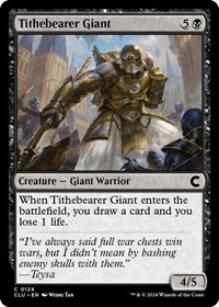 Tithebearer Giant, Ravnica: Clue Edition