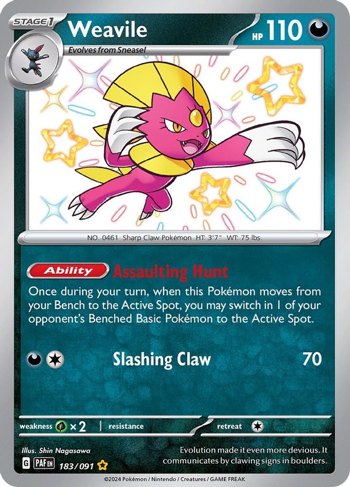 Weavile
