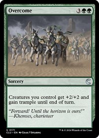Overcome, Ravnica: Clue Edition