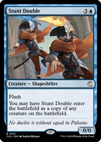 Stunt Double, Ravnica: Clue Edition