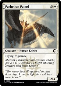 Parhelion Patrol, Ravnica: Clue Edition