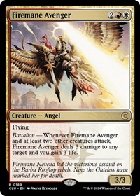 Firemane Avenger, Ravnica: Clue Edition