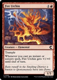 Fire Urchin, Ravnica: Clue Edition