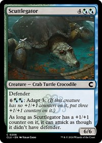 Scuttlegator, Ravnica: Clue Edition