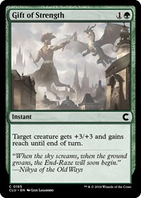 Gift of Strength, Ravnica: Clue Edition