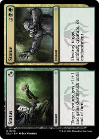 Status // Statue, Ravnica: Clue Edition