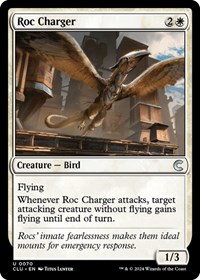 Roc Charger, Ravnica: Clue Edition