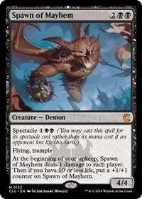 Spawn of Mayhem, Ravnica: Clue Edition