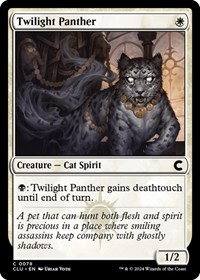 Twilight Panther, Ravnica: Clue Edition