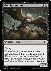 Gorging Vulture, Ravnica: Clue Edition