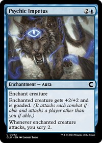 Psychic Impetus, Ravnica: Clue Edition