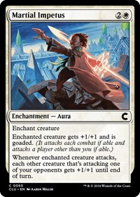 Martial Impetus, Ravnica: Clue Edition