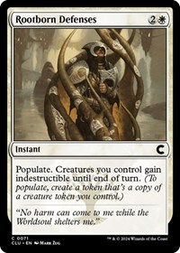Rootborn Defenses, Ravnica: Clue Edition