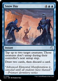 Snow Day, Ravnica: Clue Edition