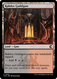 Rakdos Guildgate, Ravnica: Clue Edition