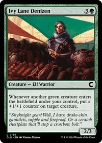 Ivy Lane Denizen, Ravnica: Clue Edition