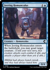 Jeering Homunculus, Ravnica: Clue Edition