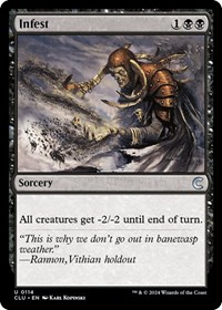 Infest, Ravnica: Clue Edition