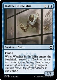 Watcher in the Mist, Ravnica: Clue Edition