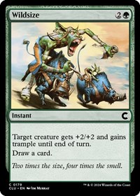 Wildsize, Ravnica: Clue Edition