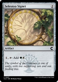 Selesnya Signet, Ravnica: Clue Edition