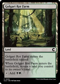 Golgari Rot Farm, Ravnica: Clue Edition