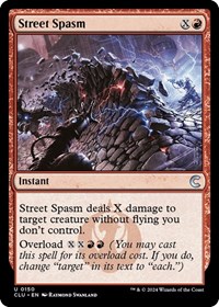 Street Spasm, Ravnica: Clue Edition