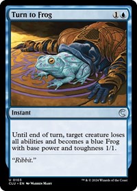 Turn to Frog, Ravnica: Clue Edition