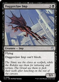 Daggerclaw Imp, Ravnica: Clue Edition