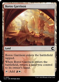 Boros Garrison, Ravnica: Clue Edition