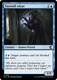 Passwall Adept, Ravnica: Clue Edition