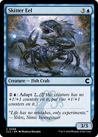 Skitter Eel, Ravnica: Clue Edition