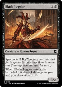 Blade Juggler, Ravnica: Clue Edition