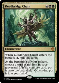 Deadbridge Chant, Ravnica: Clue Edition