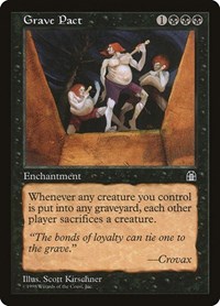 Grave Pact, Stronghold