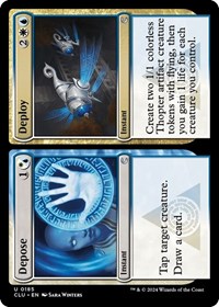 Depose // Deploy, Ravnica: Clue Edition