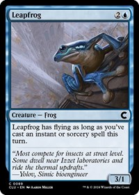 Leapfrog, Ravnica: Clue Edition