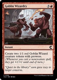 Goblin Wizardry, Ravnica: Clue Edition