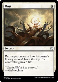 Oust, Ravnica: Clue Edition